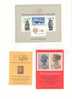 LONDON Int. Stamp Exhibition 1980 -CONCORDE -3 Diff.souvenir Sheet - NO STAMP, - Cinderella