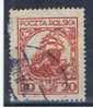 PL+ Polen 1925 Mi 239 Dreimaster - Used Stamps