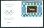 Fdc Congo ,olympic Games 1984 ,  Bloc Feuillet  - Bb5919 - FDC