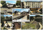 Carte Postale 49. Doué-la-fontaine  Trés Beau Plan - Doue La Fontaine