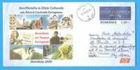 ROMANIA 2009 Postal Stationery Cover. Vines, Grapes - Vinos Y Alcoholes