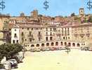 TRUJILLO Caceres : Plaza Mayor ( Land Rover Car ) - Cáceres