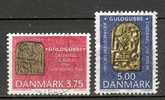 Denmark 1993 Mi. 1046-47  Archäologische Funde Goldgubben Archeological Finds - Usado