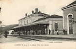 CLAMECY (58) Vue Intérieure De La Gare - Clamecy