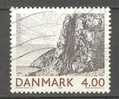 Denmark 2002 Mi. 1306   4.00 Kr Landschaften Landscapes Jons Kapelle Insel Bornholm - Usati