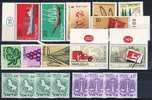 ISRAEL - 18 Timbres** - Neufs (avec Tabs)