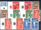 ISRAEL - 12 Timbres** - Unused Stamps (with Tabs)