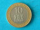 10 SHILLINGS 1994 / KM 27 ( For Grade, Please See Photo ) !! - Kenya