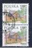 PL Polen 1997 Mi 3651 Gutshof (Paar) - Usados