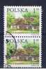 PL Polen 1999 Mi 3773 Gutshof (Paar) - Used Stamps