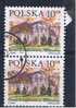 PL+ Polen 2001 Mi 3890 Gutshof (Paar) - Used Stamps