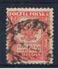PL+ Polen 1933 Mi 18 Dienstmarke - Used Stamps