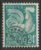 France ; 1953 ; N° Y : Préo 114  ; Charnière;gomme D´origine ; " Coq " ; Cote Y : 13.75 E. ; - 1953-1960