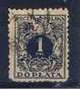 PL+ Polen 1921 Mi 37 Portomarke - Used Stamps