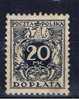 PL+ Polen 1921 Mi 42 Mng Portomarke - Used Stamps