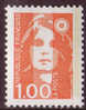 France - 1990 - Y&T 2620 ** (MNH) - 1989-1996 Marianne (Zweihunderjahrfeier)