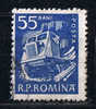 #4669 - Roumanie/Industrie Forestière Yvert 1698 Obl - Camions