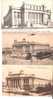 6 SIX Different  Postcards CPA BELGIQUE ANTWERPEN ANVERS MUSEE DES BEAUX ARTES - 5 - 99 Karten