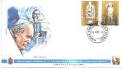 40287)lettera F.d.c. Visita Ss Paolo II In Grecia Con 2 Valori + Annullo - FDC