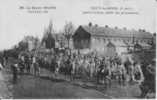 NOEUX-les-MINES  (P.de C.)  Après  L'action, Défilé Des Prisonniers. 390 La Guerre 1914-1915 - Noeux Les Mines