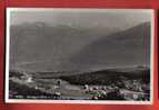 V394 Montana (Crans) Et Vue Sur Le Val D'Anniviers.Circulé En 1944,timbre Manque.SG 3751 - Anniviers