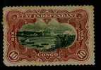 Belgisch Congo - Nr 19 - USED / GESTEMPELD / OBLITERE - Catw. 1€ - Oblitérés