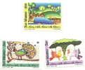 1989 - 1250/52 Natura   ++++++ - Unused Stamps