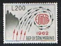 SAN MARINO - UNIF. 617 -  1962  EUROPA (DA BF35) - NUOVI ** - Neufs