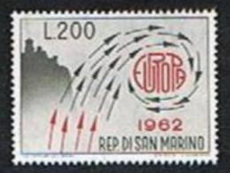 SAN MARINO - UNIF. 617 -  1962  EUROPA (DA BF35) - NUOVI ** - Nuevos