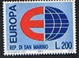 SAN MARINO - UNIF.  684  -  1964 EUROPA  - NUOVI ** - Unused Stamps