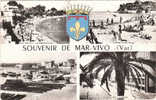 Carte Des Années 50-60 Du 83 - Souvenir De Mar-Vivo - Non Classificati