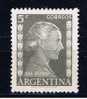 RA+ Argentinien 1952 Mi 592 OG Evita Peron - Usados