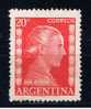 RA+ Argentinien 1952 Mi 594 OG Evita Peron - Usati