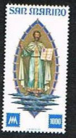 SAN MARINO - UNIF. 994  -  1977 CENTENARIO DEI PRIMI FRANCOBOLLI DI SAN MARINO     - NUOVI ** - Unused Stamps