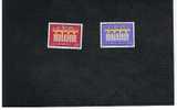 SAN MARINO - UNIF. 1135.1136 -  1984  EUROPA: 25^ ANNIV. DELLA CEPT   - NUOVI ** - Unused Stamps