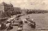 4510   United Kindom   London   Thames Embankment  VG 1911 - River Thames