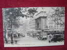 FRANCE / PARIS / LES BOULEVARDS / AUTOMOBILS / 1910-20 - Nahverkehr, Oberirdisch