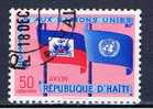 RH+ Haiti 1958 Mi 532 UNO - Haïti