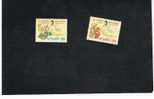 SAN MARINO - UNIF. 1300.1301  -  1990   500^ SCOPERTA AMERICA: CRISTOFORO COLOMBO -  NUOVI ** - Unused Stamps