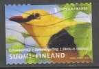 Finland 2001 Mi. 1587  1. Klasse Bird Vogel Pirol - Used Stamps
