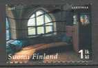 Finland 2005 Mi. 1742 1. Klasse Speisesaal Mit Hvitträsk-Teppisch - Usati