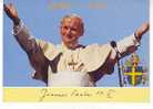 Religions - Christianisme - RF16960 - Pape Joannes Paulus II - Jean Paul II - Semi Moderne Grand Format - Italie - état - Papes
