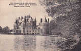 LOIRE ATLANTIQUE.MISSILLAC.CHATEAU DE LA BRETESCHE FACADE EST SUR L ETANG - Missillac