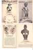 $$ LOT DE 4 FOUR QUATRE CPA BELGIQUE BRUXELLES POSTCARDS MANNEKEN-PIS COMIC EROTIC BELGE - Monuments, édifices