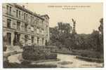 GUERET - L'Entrée Du Lycée De Jeunes Filles Et Le Rond Point - Guéret