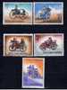 RSM San Marino 1962 Mi 704-08 Mnh Oldtimer - Ungebraucht