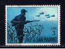 RSM+ San Marino 1962 Mi 741 Jäger - Unused Stamps