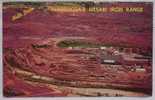 Aerial View Of Mesabi Iron Range Mines - Minnesota MN - Vintage 1960s Chrome Postcard - Otros & Sin Clasificación