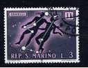 RSM+ San Marino 1970 Mi 944 Tierkreiszeichen - Usados