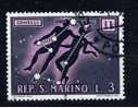 RSM+ San Marino 1970 Mi 944 Tierkreiszeichen - Used Stamps